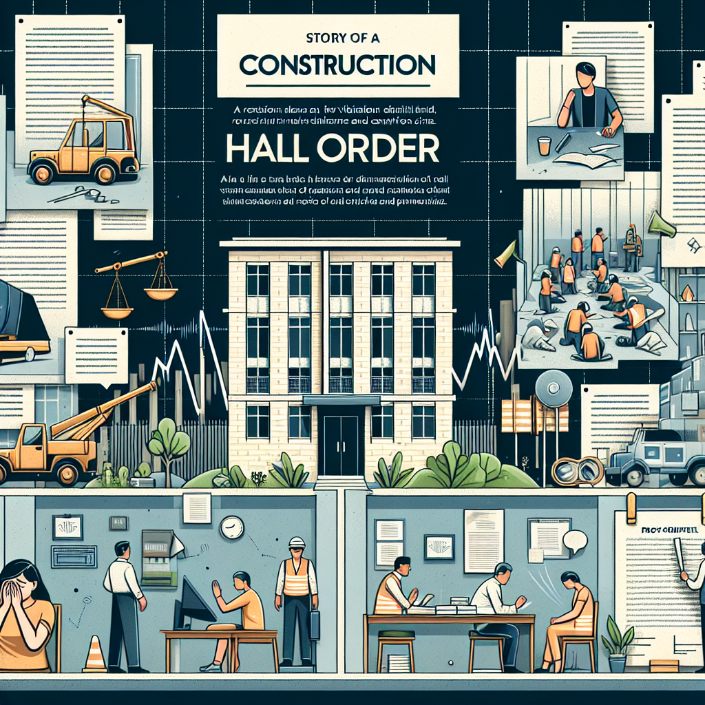 공사중지가처분 신청이 필요하다면