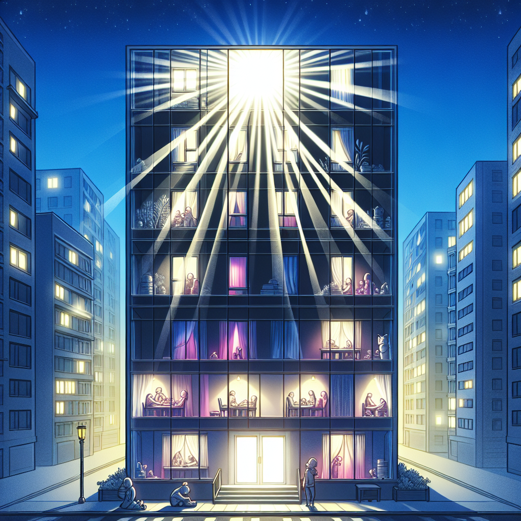 빛반사 피해가 발생한 상황이라면