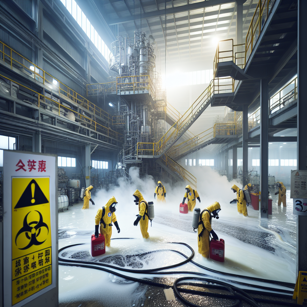 화학물질유출 사전에 예방하지 못했다면