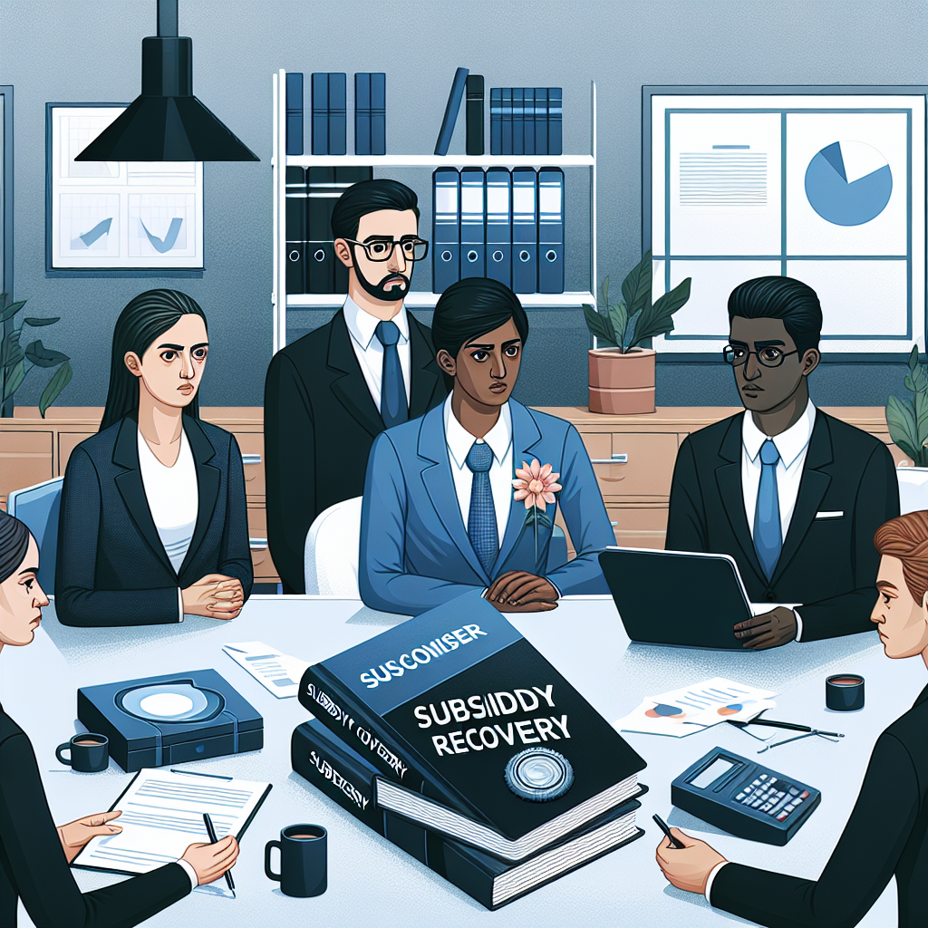 보조금 환수, 전문가의 조력이 필요합니다