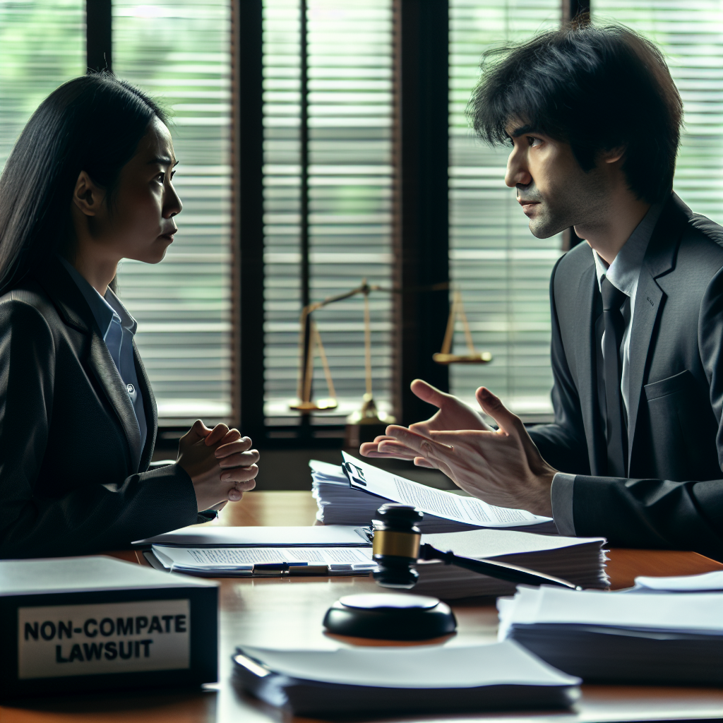 경업금지소송, 정당한 계약이었는지부터 살펴야 하므로