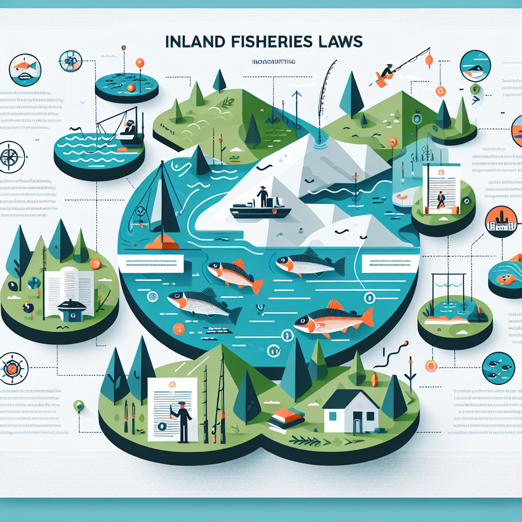 내수면어업법 위반 시 형벌까지 뒤따른다?