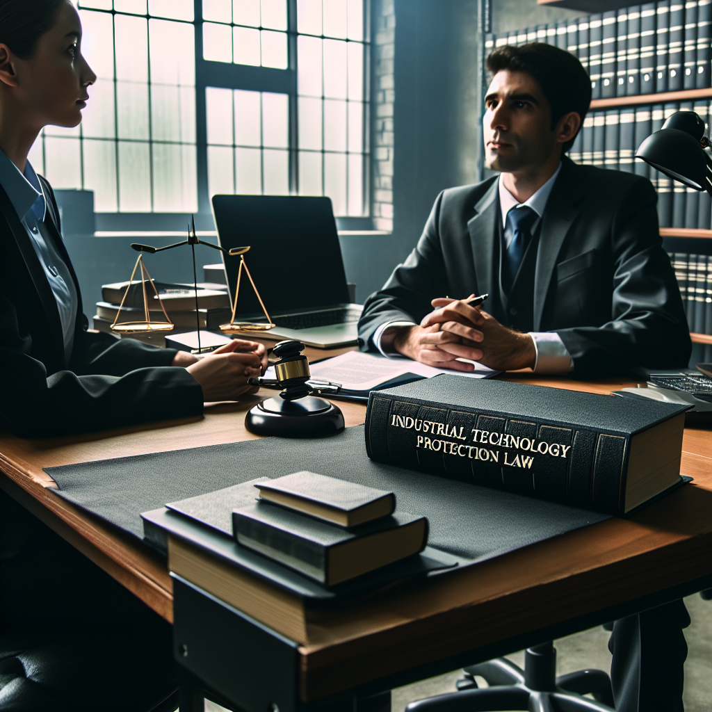 산업기술보호법위반 고소 위기라면