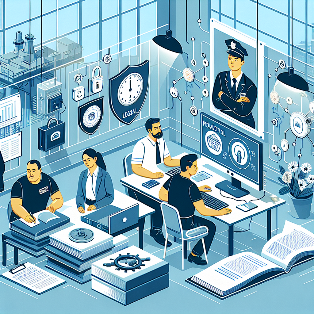 산업보안 위협 당했을 시 법적 대응 방법으로는?