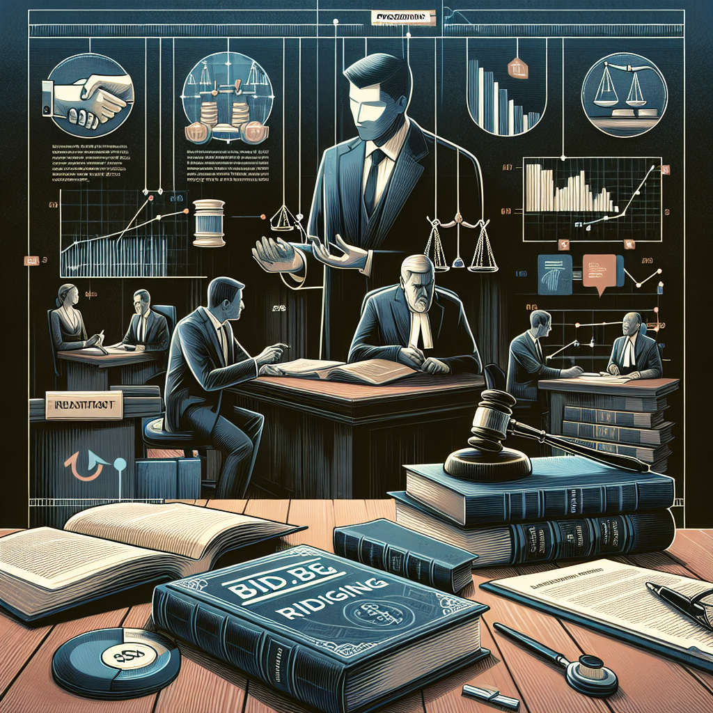 입찰방해죄 성립요건 및 형량, 대응방안까지 살핀다면