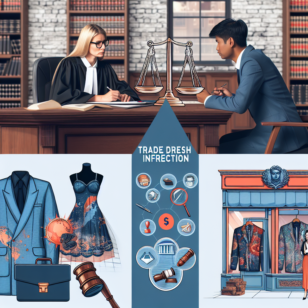 트레이드드레스 침해하며 잠재고객을 빼앗아 갔다면