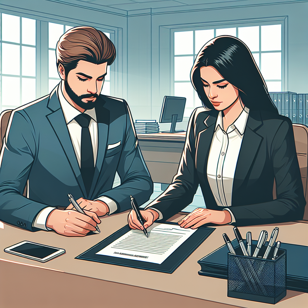 비밀유지각서 위반하여 기업에 피해를 주었다면