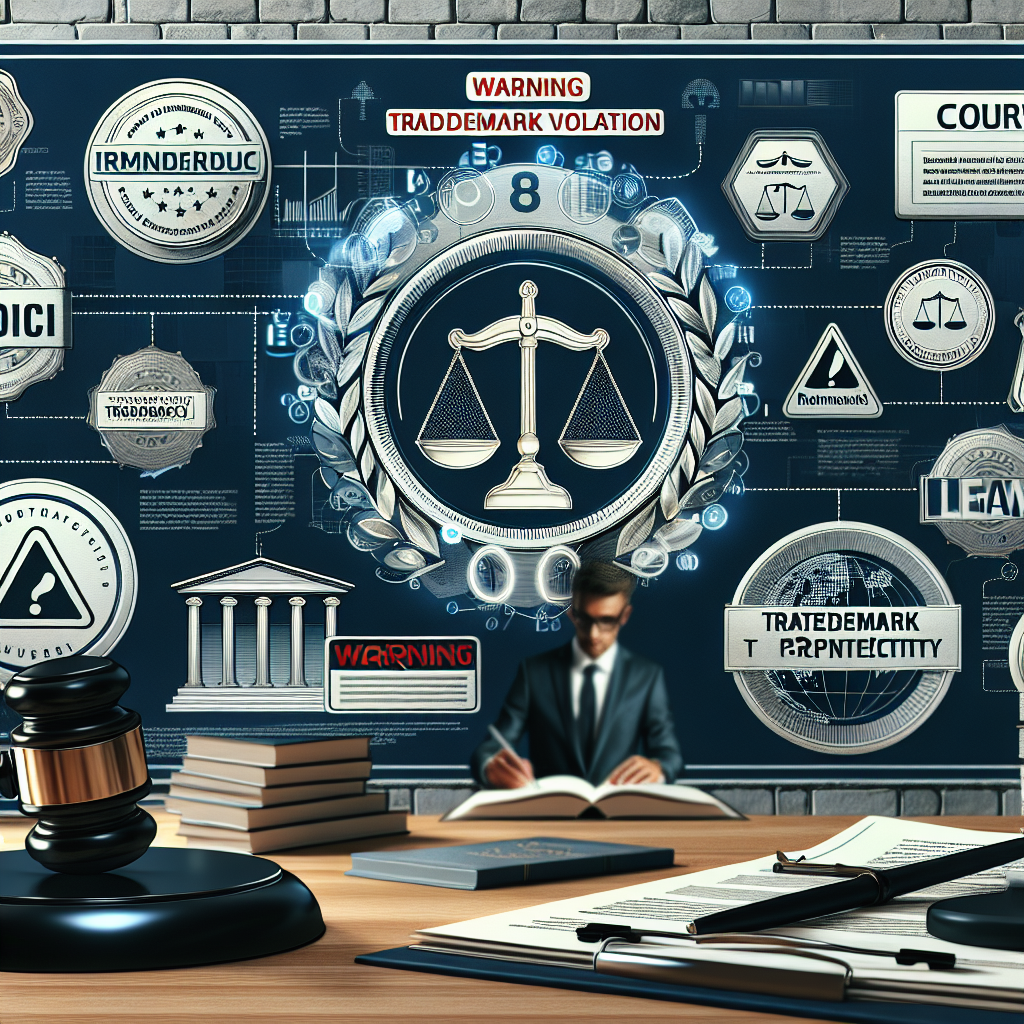 상표법위반 한 끗 차이로 결정될 수 있습니다.