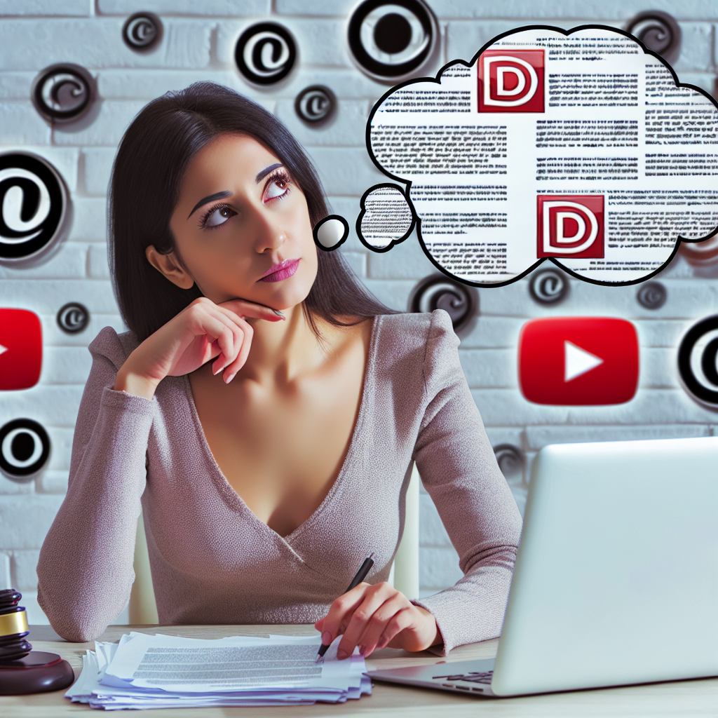 유튜브저작권침해, 유투브채널을 운영하다 마주한 문제라면