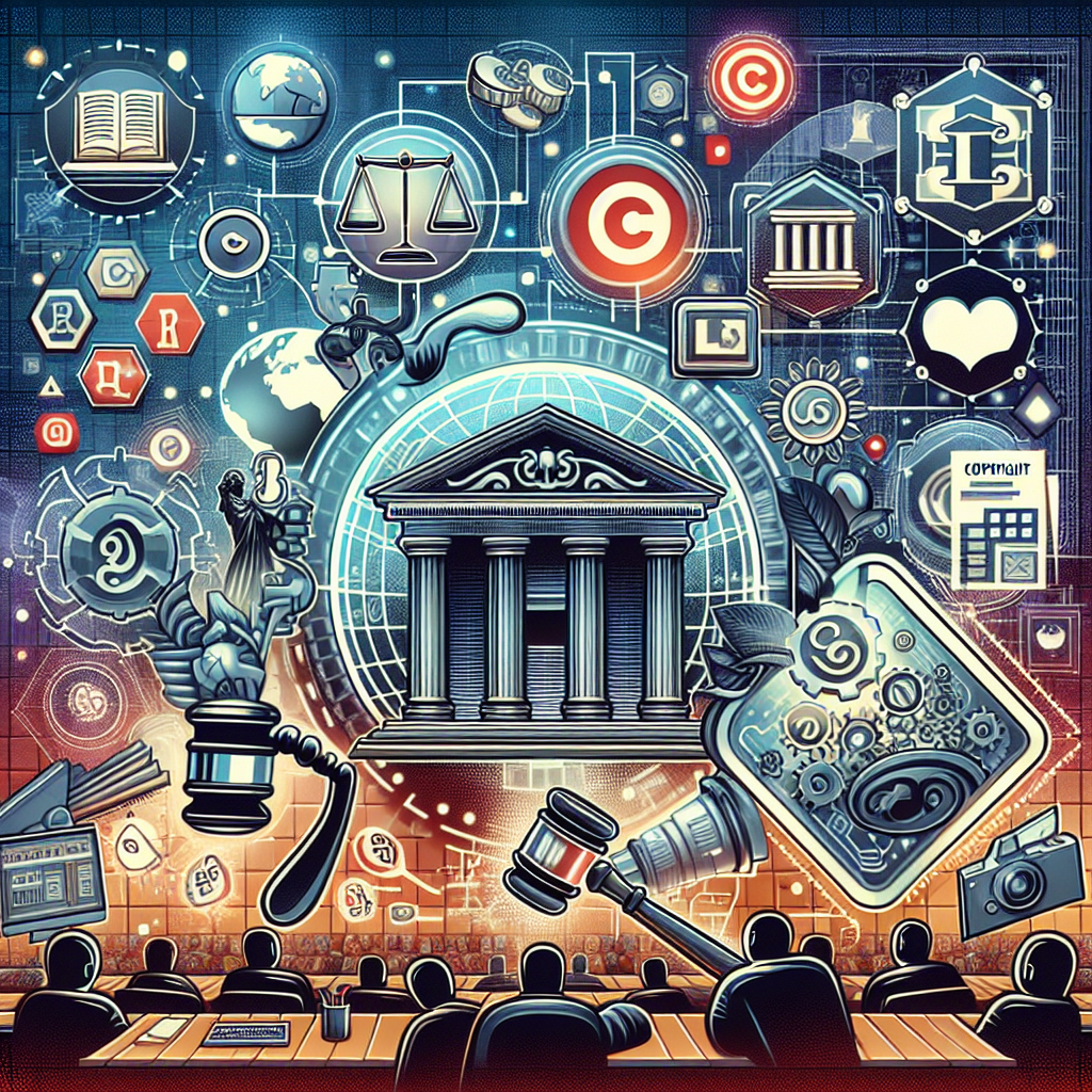 이미지도용 침해되는 권리가 수개이므로