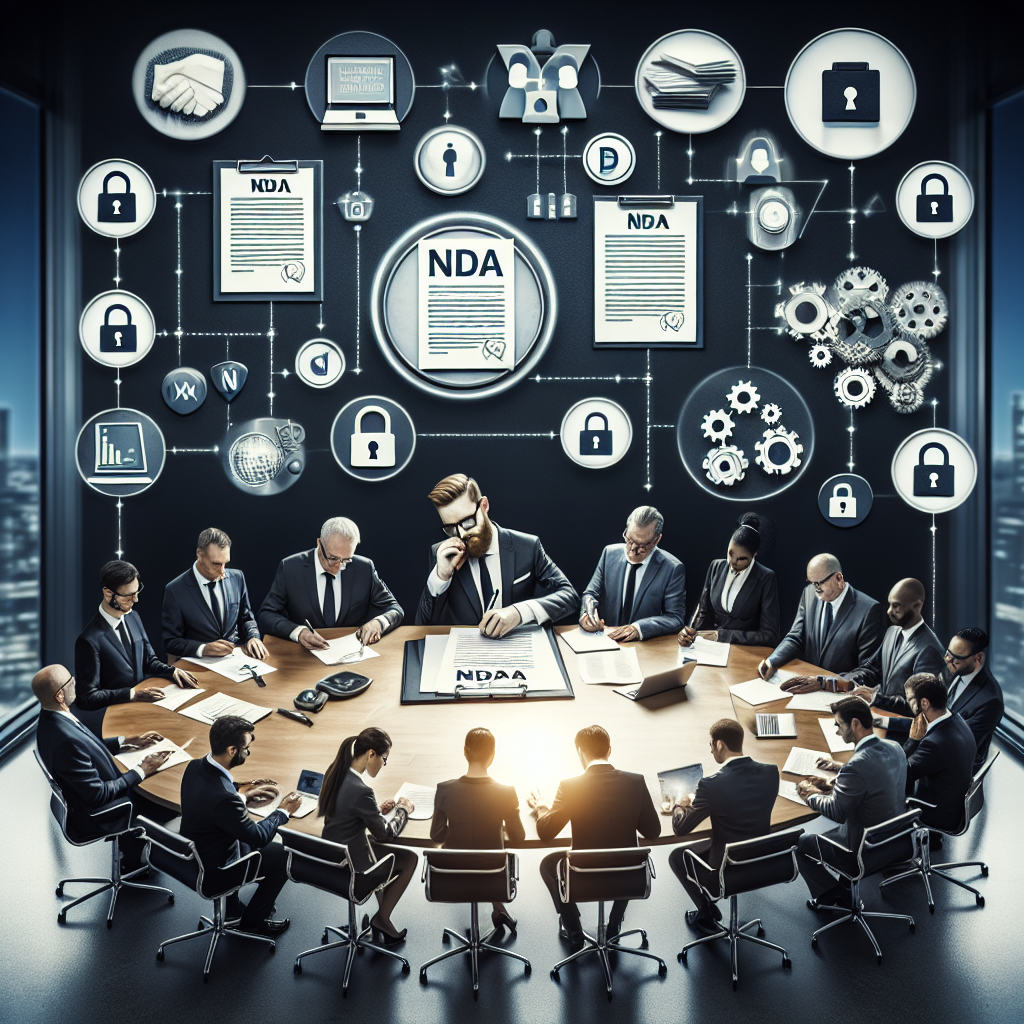 NDA계약서, 법률적 리스크를 줄이기 위해서는