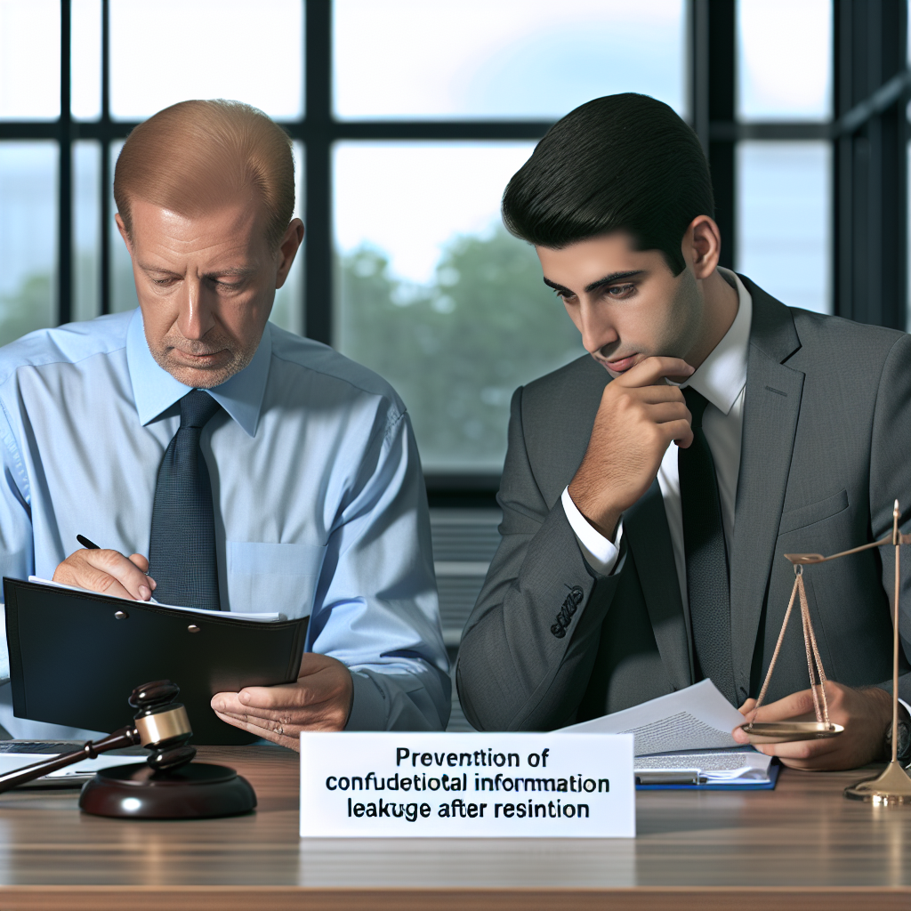 전직금지가처분 인정되기 위한 요건 알아보자면