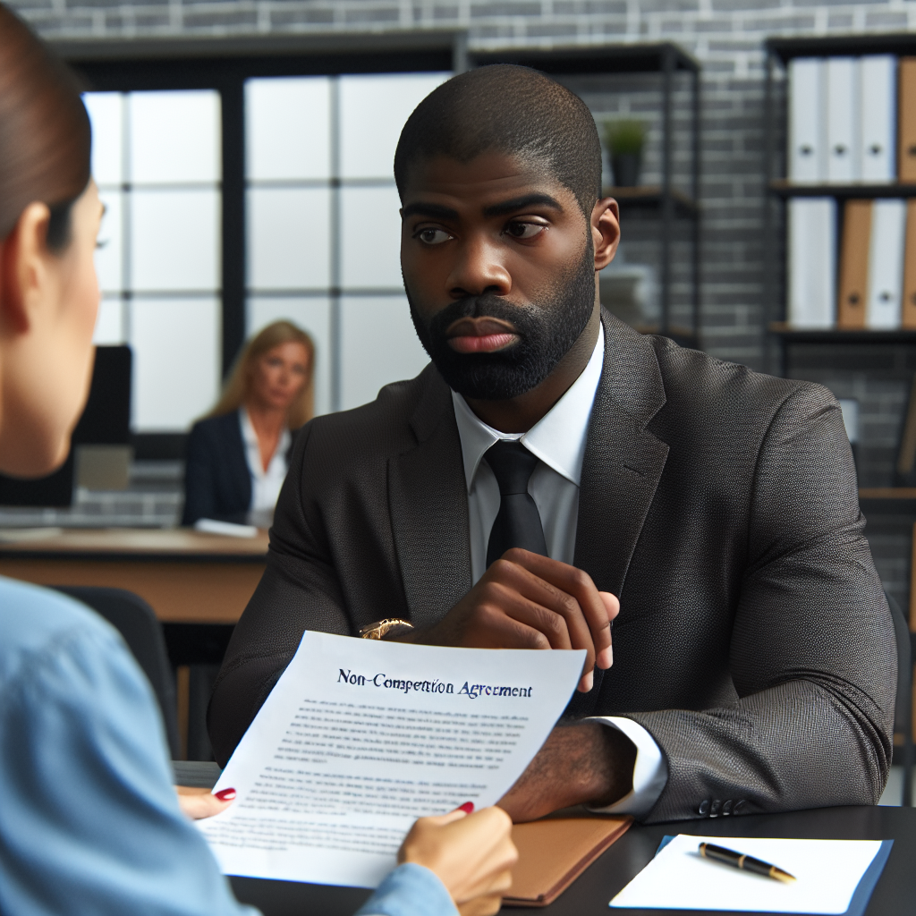 전직금지약정 다음과 같은 법적 효력이 발생하기에