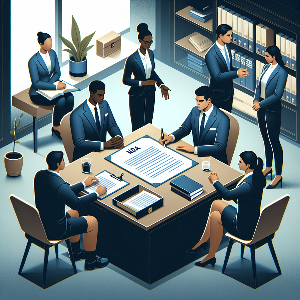 NDA 영업비밀이 유출되지 않도록 제재하려면