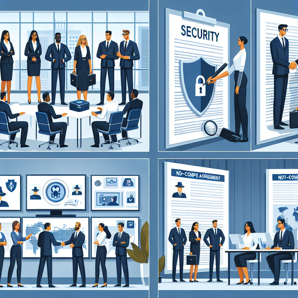 경쟁사이직 막아 영업비밀 보호하고자 한다면