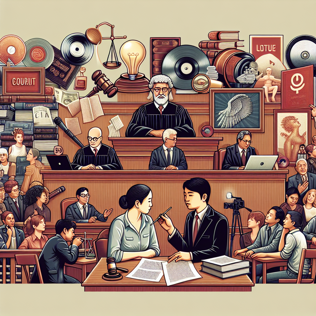 저작권법위반 시 대처법 : 법령부터 불복절차까지