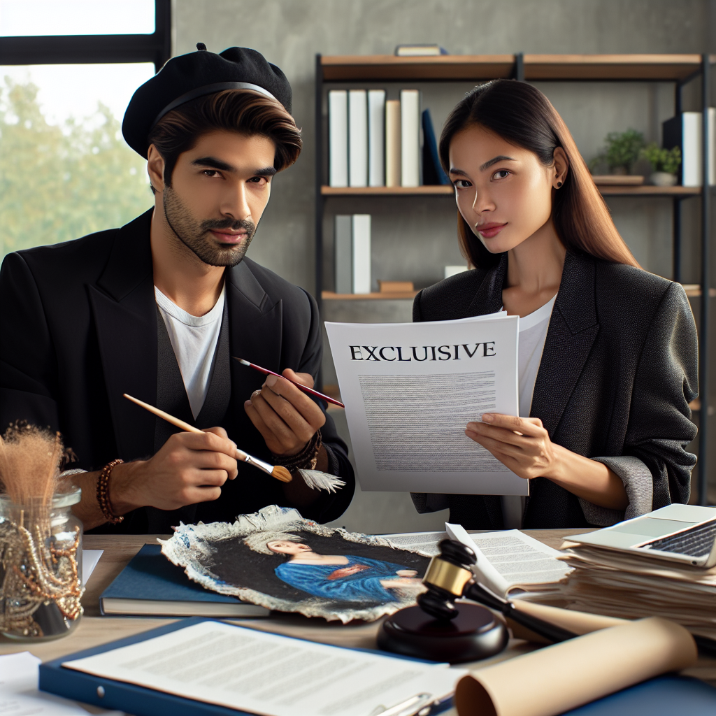 전속계약서 법적 분쟁으로 이어지지 않게 하려면