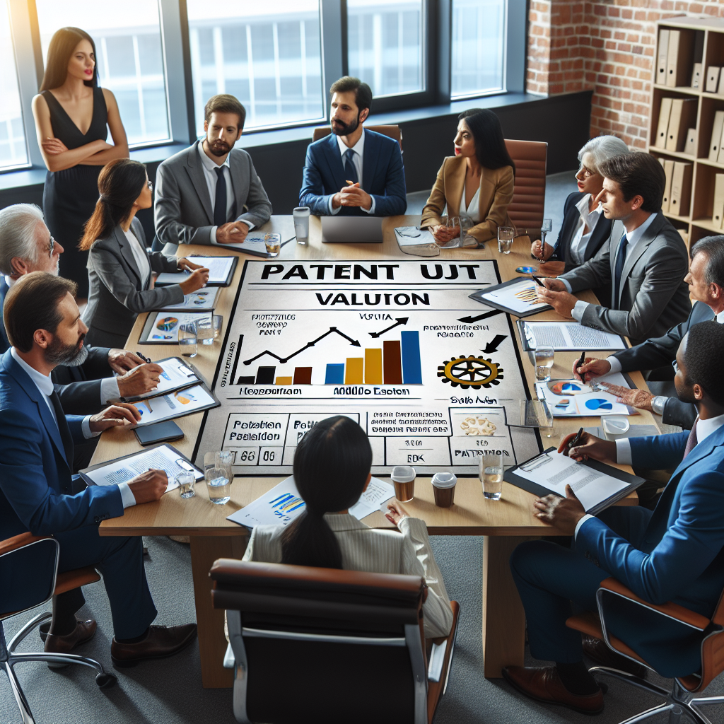 특허가치평가 제대로 인정받아야 이후 과정이 순조롭습니다!