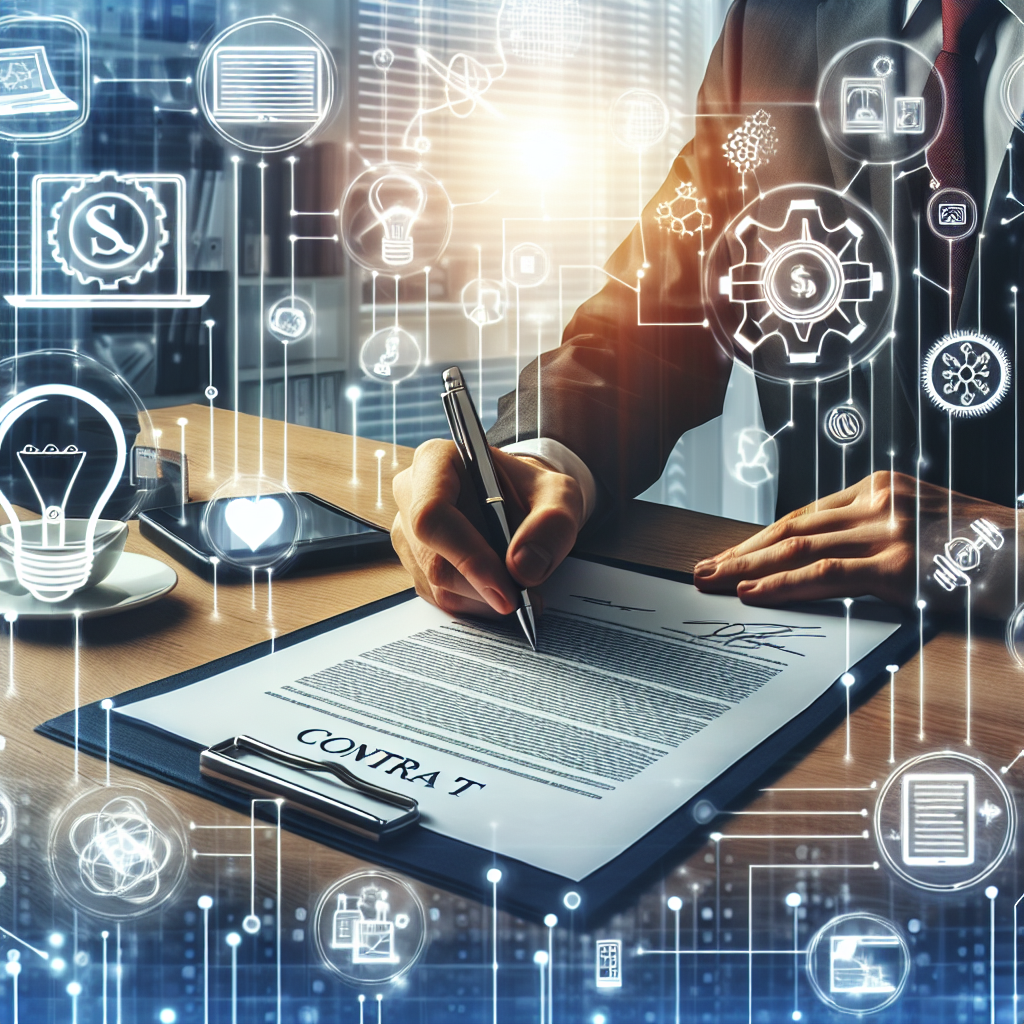 특허사용료 라이선스 계약을 맺어 수익을 얻으려면