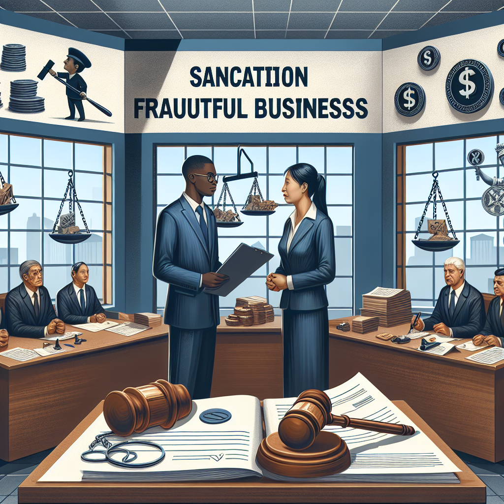 부정당업자제재 처분으로 기회를 잃지 않도록