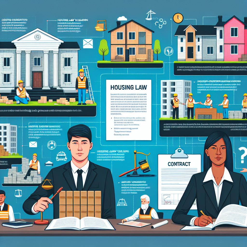 주택법위반에 따른 법적 제재 감안한다면